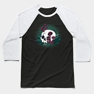 Dead In The Forest Baseball T-Shirt